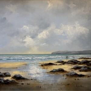 Sound of the Waves with Friends by Alex Hill