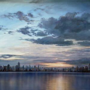 Stillness of the City Morning by Richard Duffield