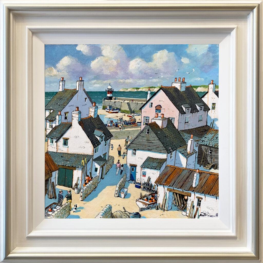 Website Sample Alan Smith_Seaside Town Style_Framed Image_05.04.23