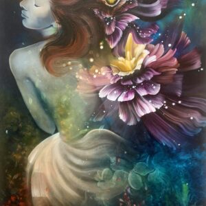 Mother Nature's Tranquility by Brenda Herd for sale at Wingates Gallery Market Harborough