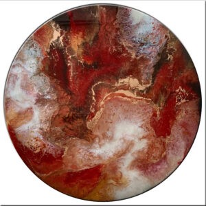Fiery Ferocity by Brenda Herd for sale at Wingates Gallery Market Harborough
