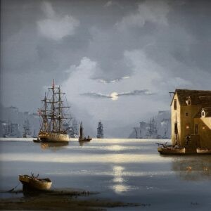 Part of the Bigger Picture by Alex Hill available at Wingates Gallery Market Harborough