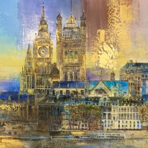 Steeped in the Capital's History by Veronika Benoni available at Wingates Gallery Market Harborough