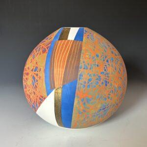 Abstract Intervention 28 by Tony Laverick for sale at Wingates Gallery Market Harborough