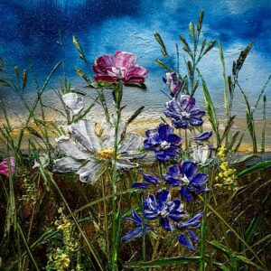 Vivid Stillness by Kimberley Harris for sale at Wingates Gallery Market Harborough