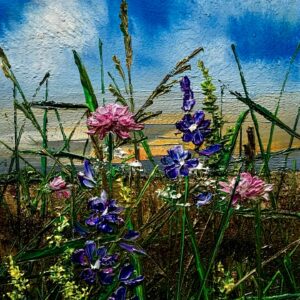 Hearts In The Horizon by Kimberley Harris for sale at Wingates Gallery Market Harborough