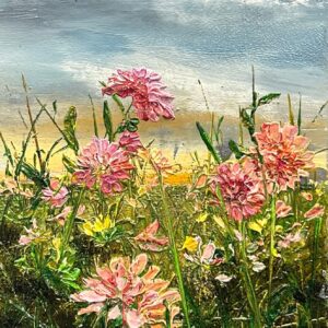 Touch of the Horizon by Kimberley Harris for sale at Wingates Gallery Market Harborough