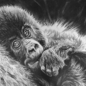 Soft Embrace by Samantha Greenhill available at Wingates Gallery Market Harborough