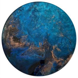 Abstract - Ocean's Floor by Brenda Herd