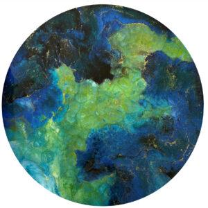 Abstract - Our Marbled World by Brenda Herd