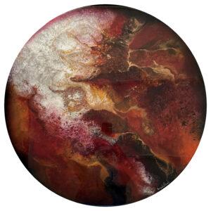 Abstract - Volcanic Melt by Brenda Herd