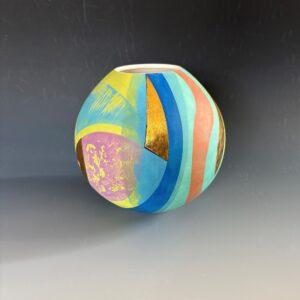 Abstract Intervention 32 by Tony Laverick for sale at Wingates Gallery Market Harborough