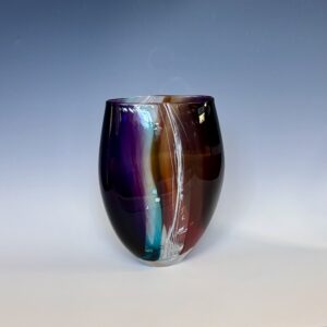 Horizon Moonlight Large Vase by Phil Atrill