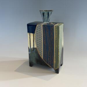 East Meets West Collection. Large Silver Birch Box By Miae Kim