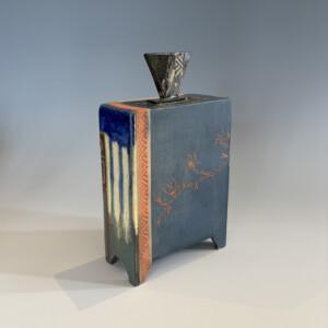 East Meets West Collection - Medium Blossom Box