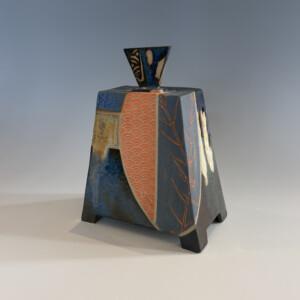 East Meets West Collection - Small Bamboo Pyramid Box