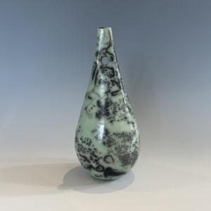 The Flow and Flame Collection - Medium Teardrop by Helen Rondell